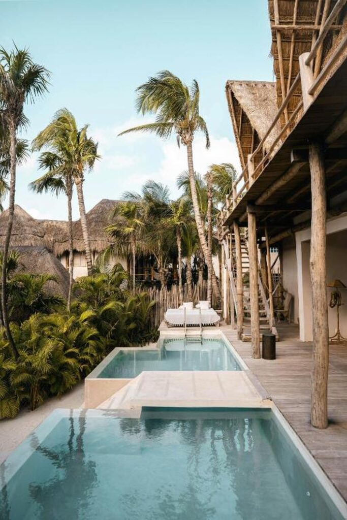 Piscine privative