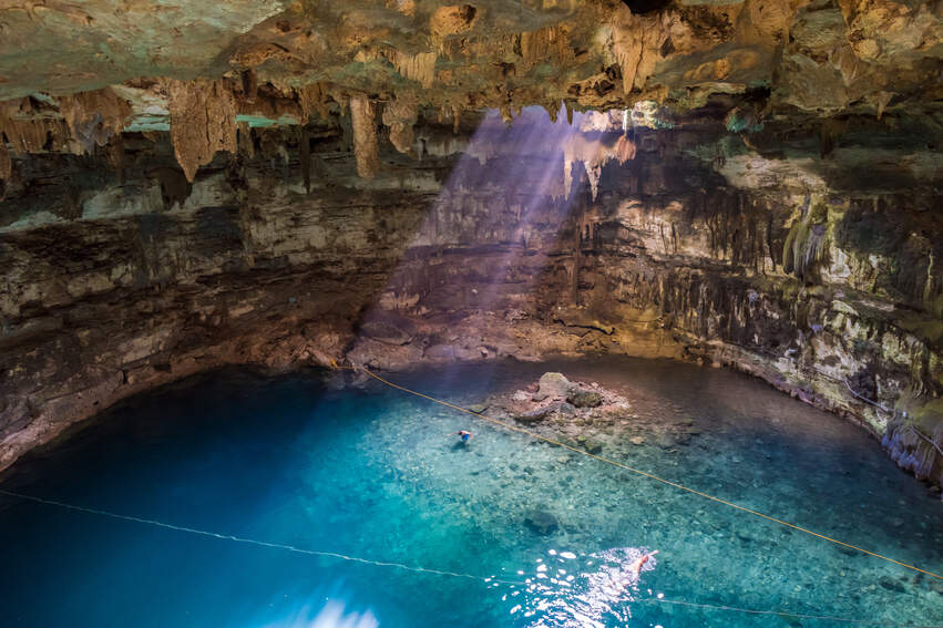 cenotes Valladolid