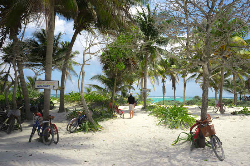 vélo Tulum