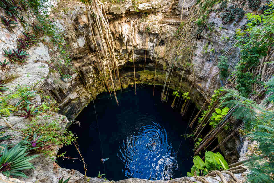 cenote oxman