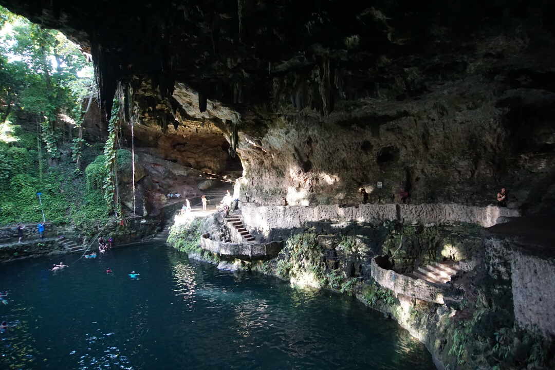 cenotes Valladolid