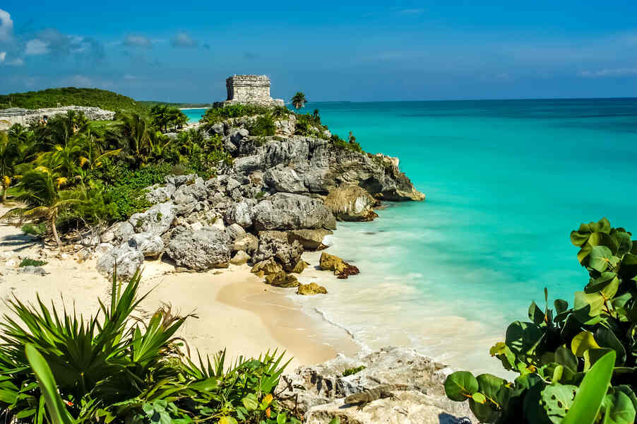 Playa Ruinas Tulum