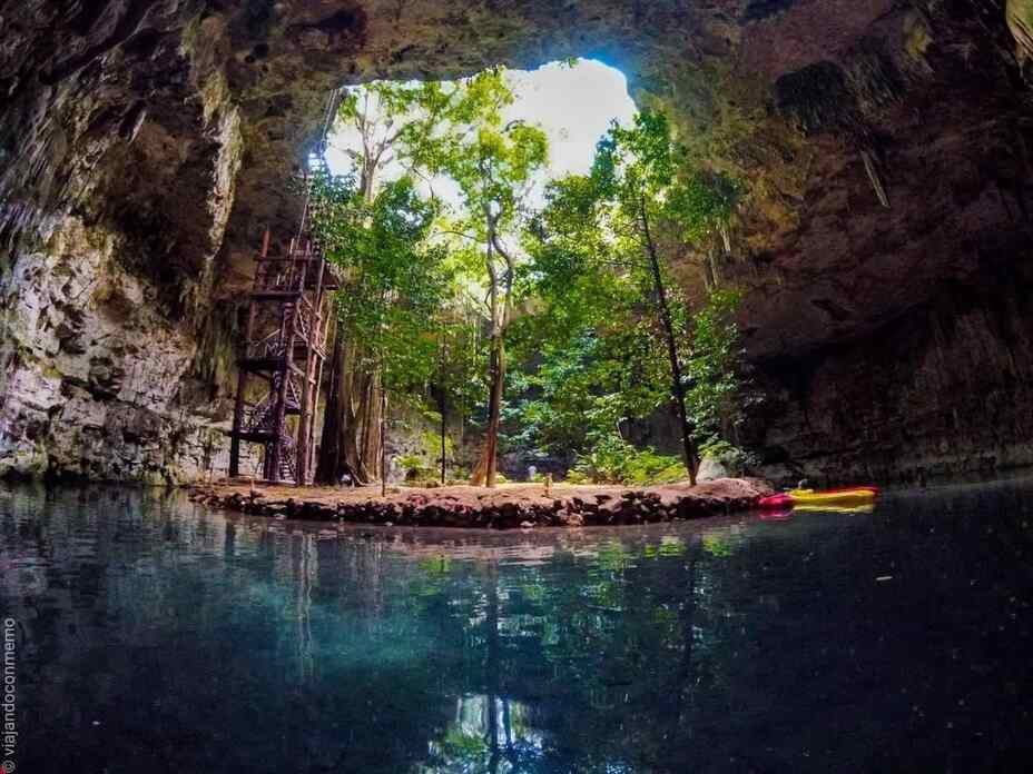 Cenote Sac Aua