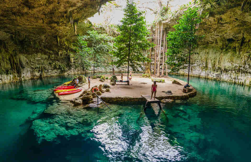 cenote sac aua