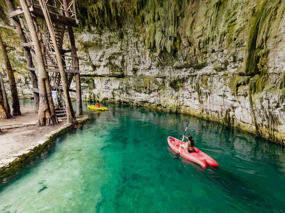 cenote Sac Aua
