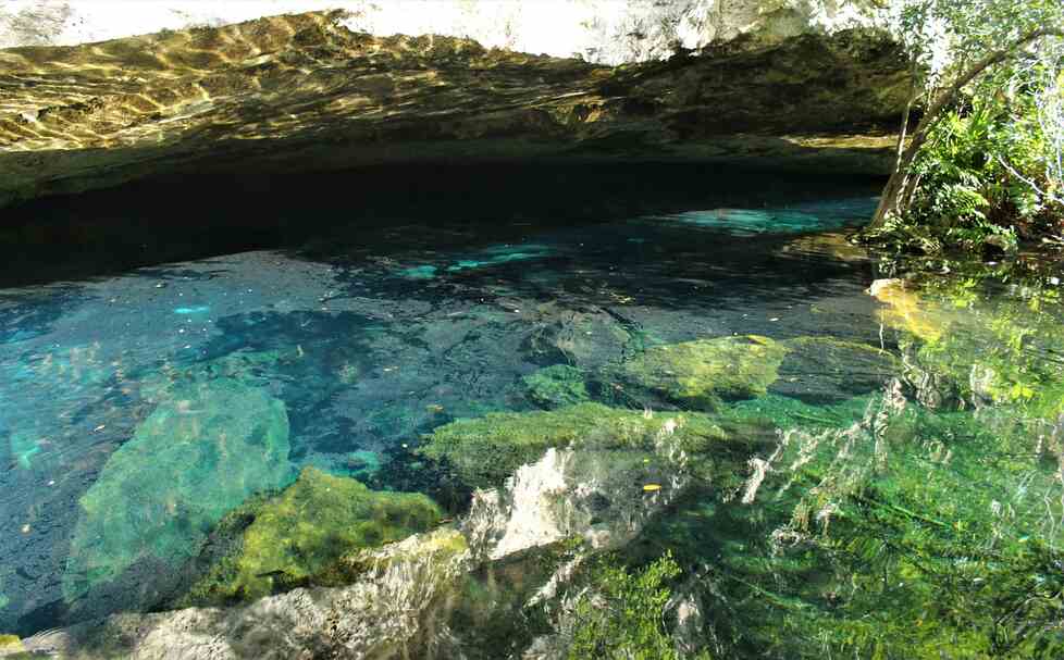 cenote chac mool