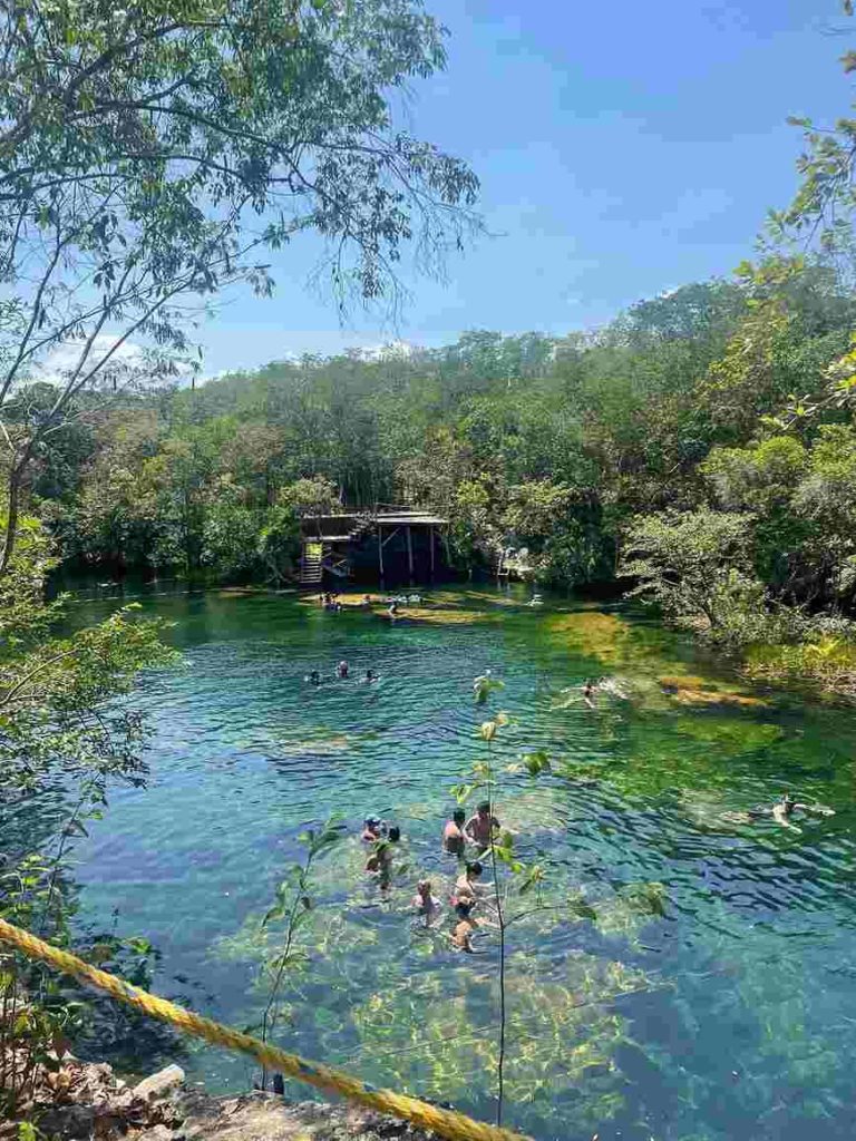 jardin del eden cenote