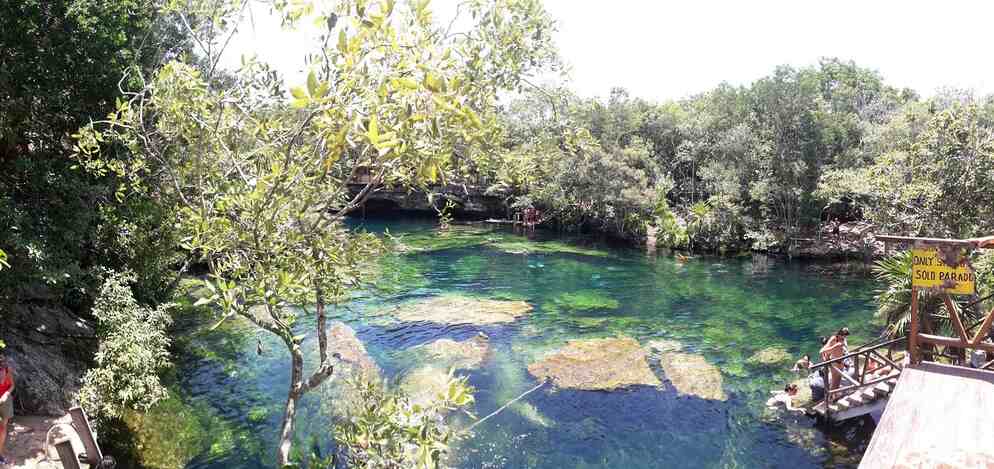 jardin del eden cenote