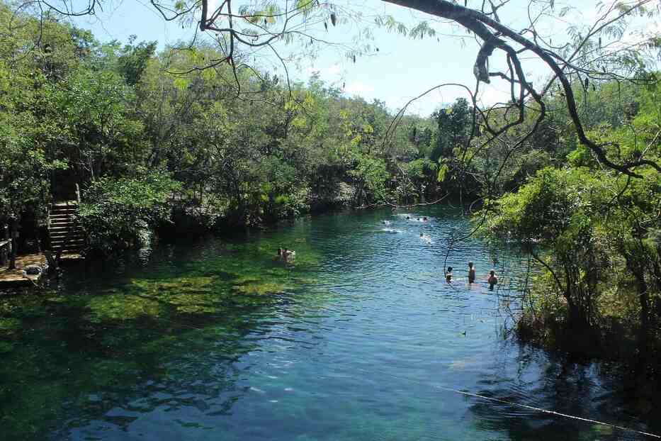 cenote jardin del eden