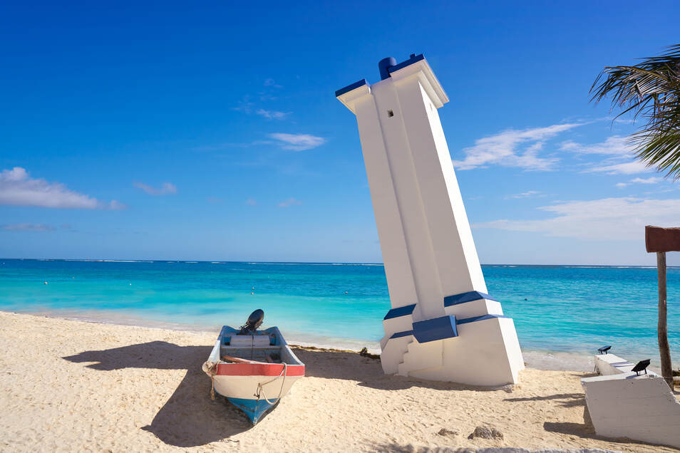 phare puerto morelos