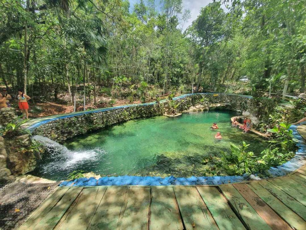 cenote boca del puma puerto morelos