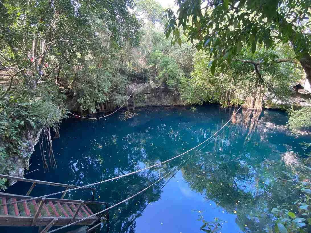 Cenote Verde Lucero