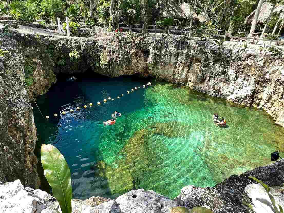 cenote siete bocas