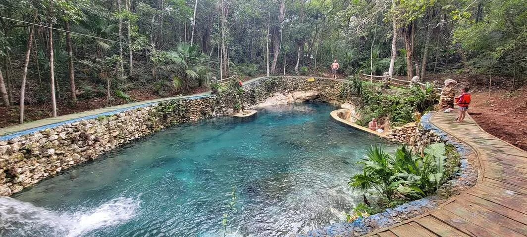 Cenote Boca del Puma
