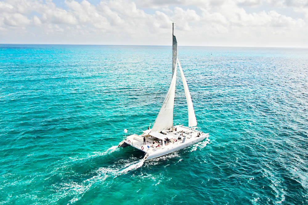 Sortie en catamaran