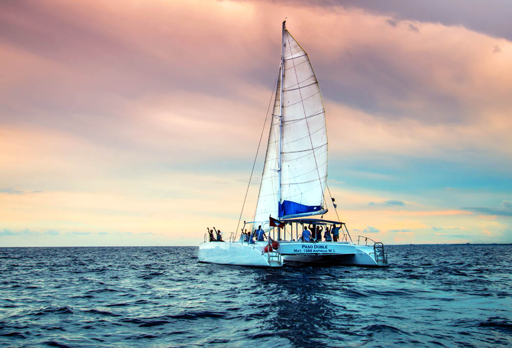 catamaran puerto morelos