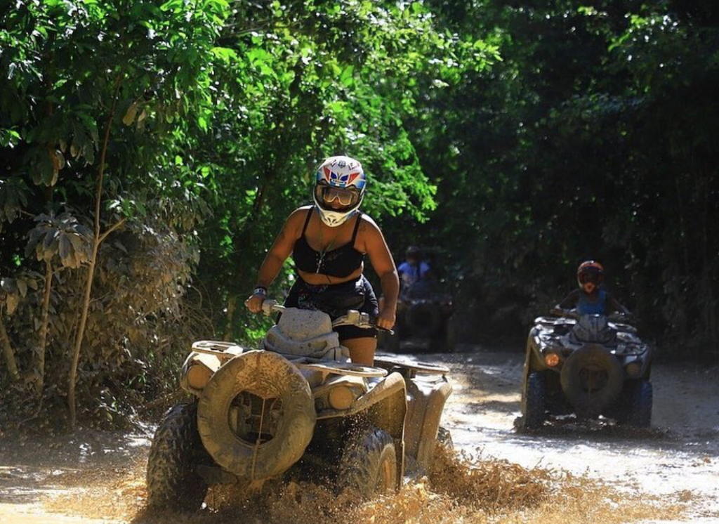 Tour en quad