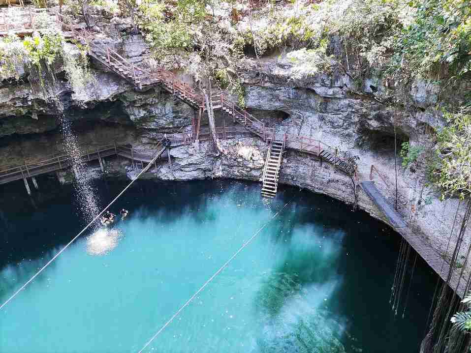 cenote xcanche