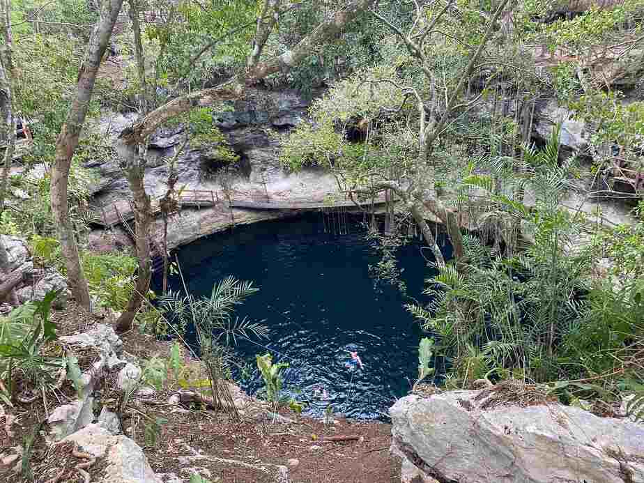 cenote xcanche