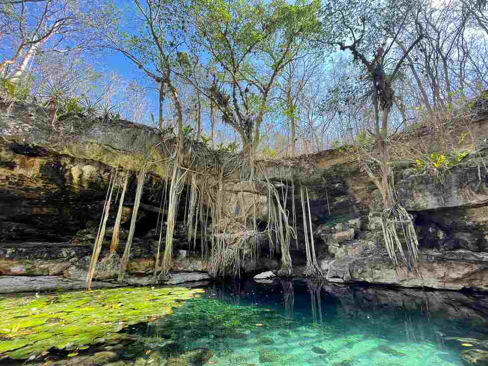 cenote x'batun