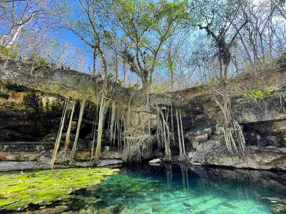 Cenote x'batun