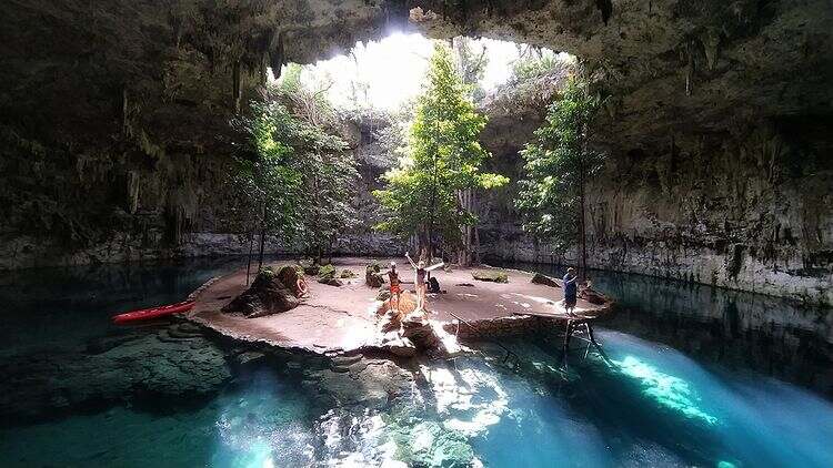 Cenote Sac Aua