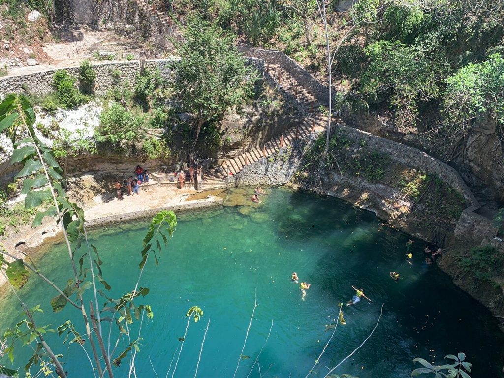 cenote xla'kaj 