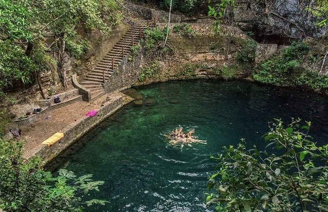 cenotes Valladolid