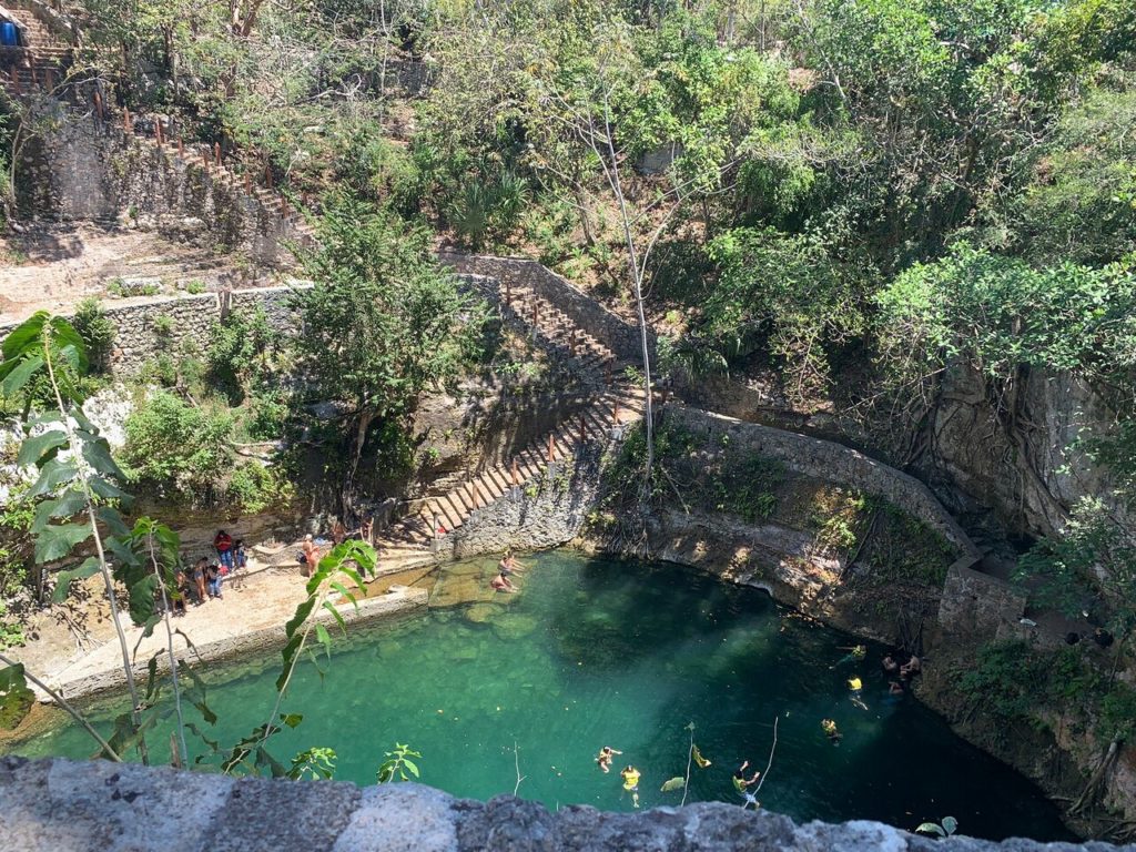 cenote xla'kaj 