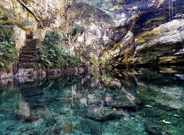 cenote xla'kaj 