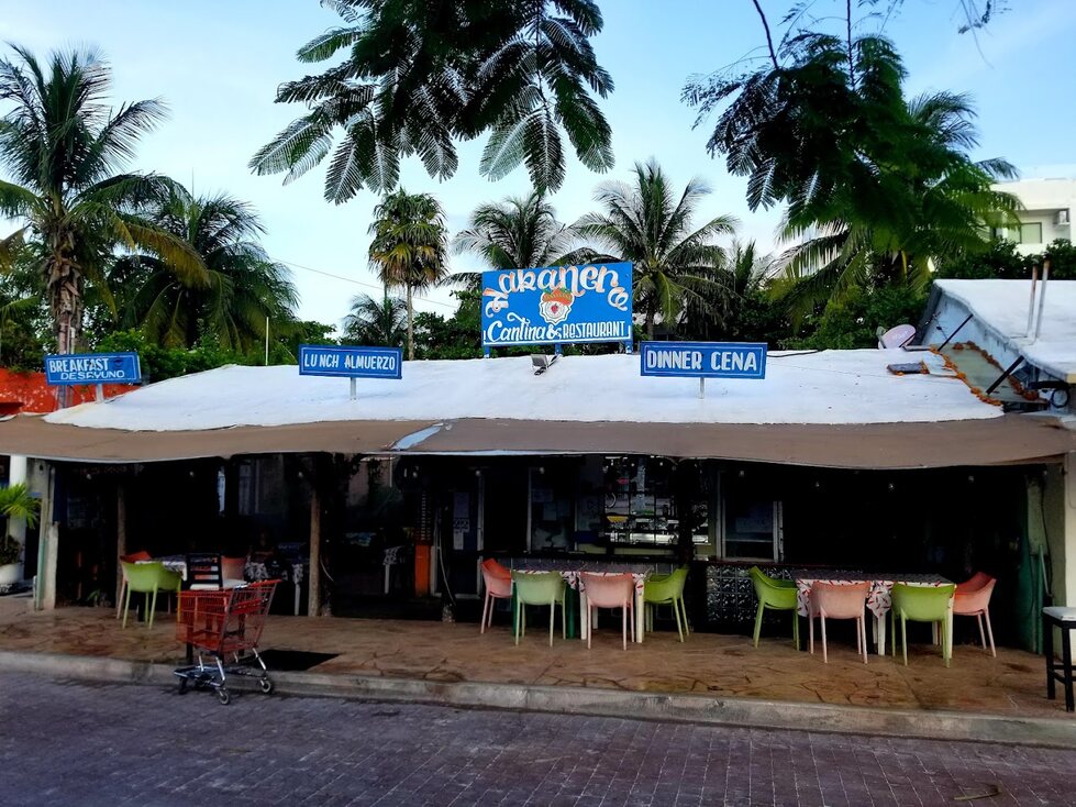 où manger à puerto morelos