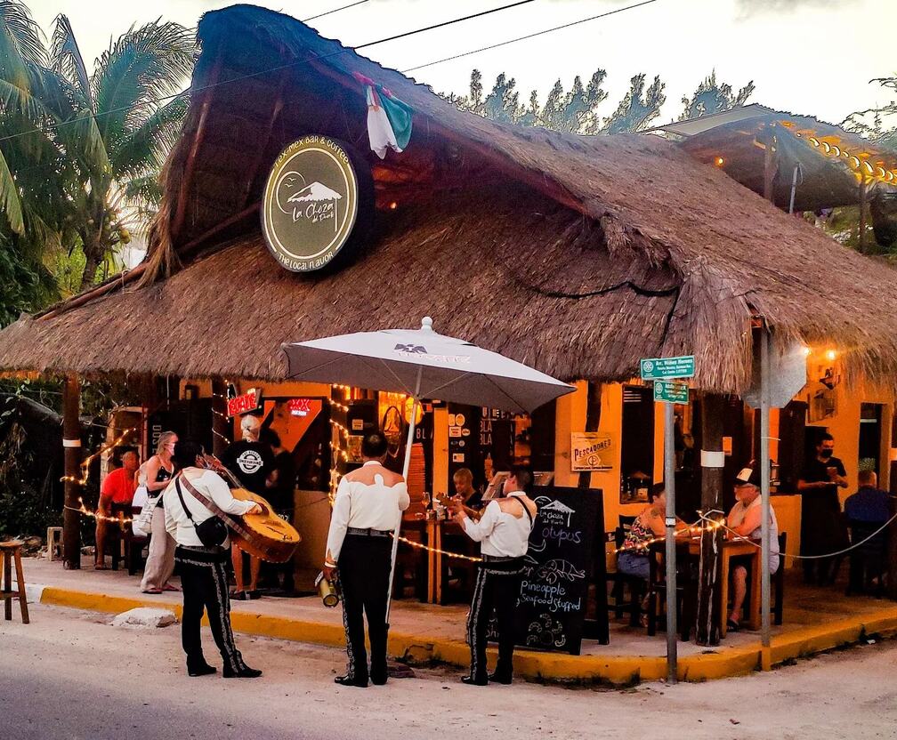 où manger à puerto morelos