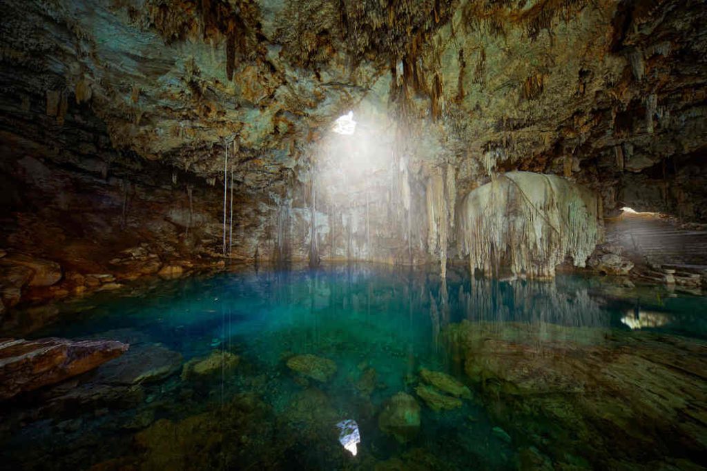 Cenote Xkeken