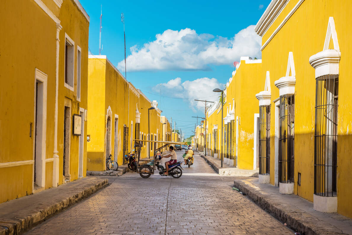 visiter Izamal