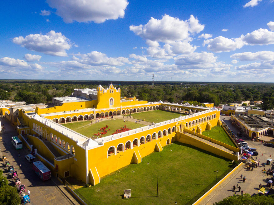 visiter Izamal