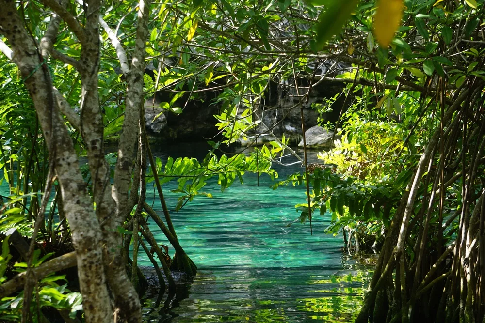 Cenote Azul