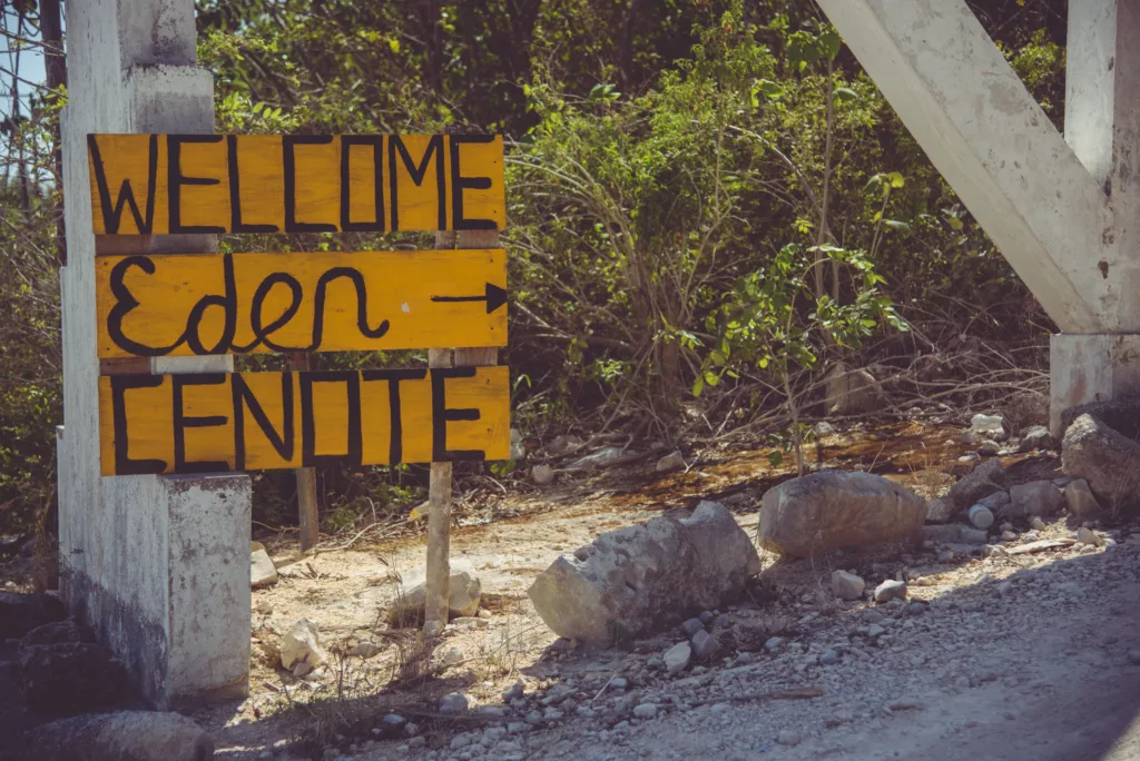 Cenote Jardin del Eden