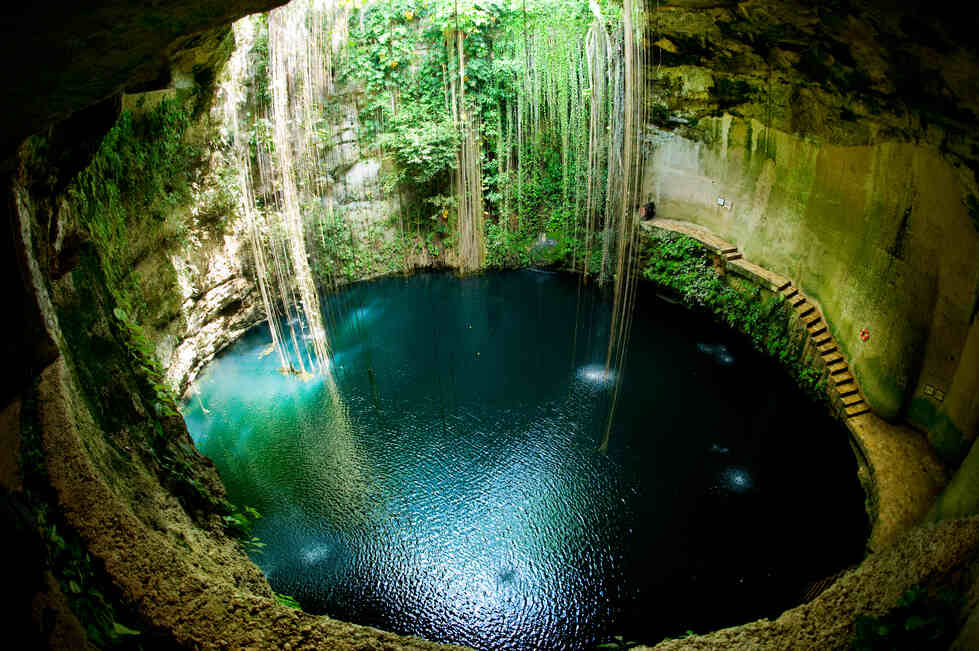 cenote ik kil