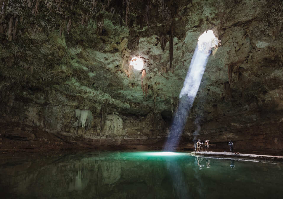 cenotes Valladolid