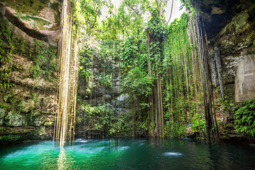 cenotes Valladolid