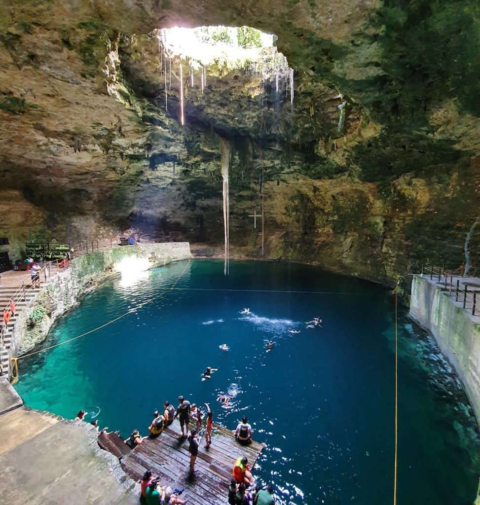 cenote  hubiku