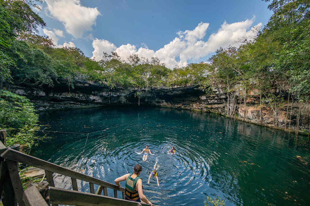 cenote kikil