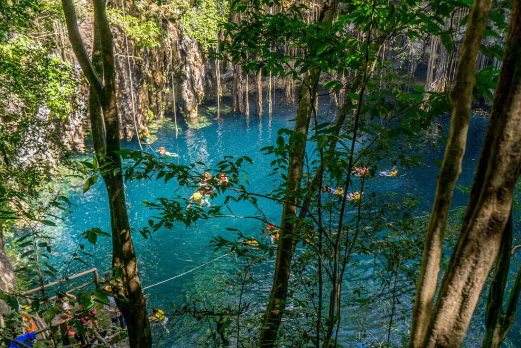 cenote Yokdzonot 