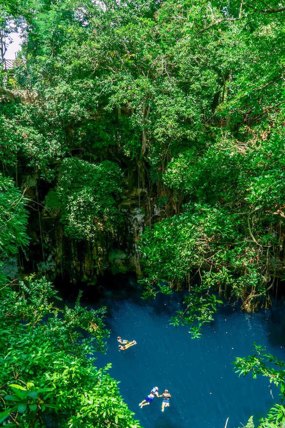 cenote Yokdzonot 