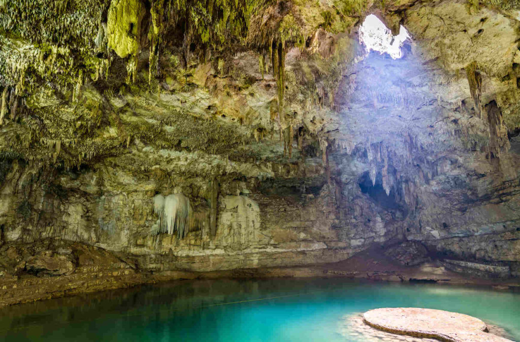 cenote suytun