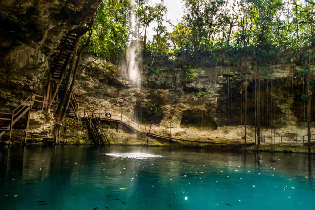 cenote xcanche