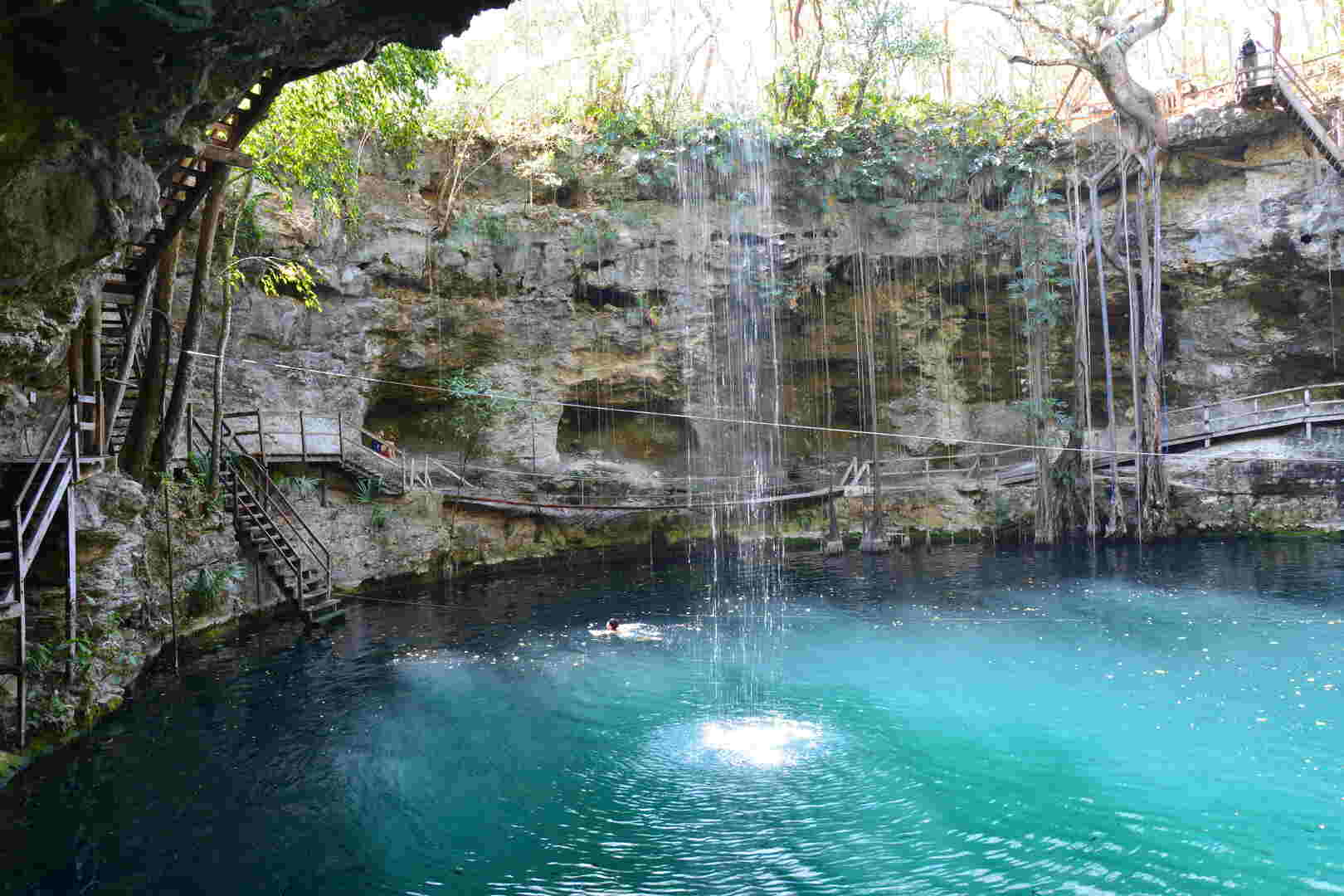 cenote xcanche ek balam