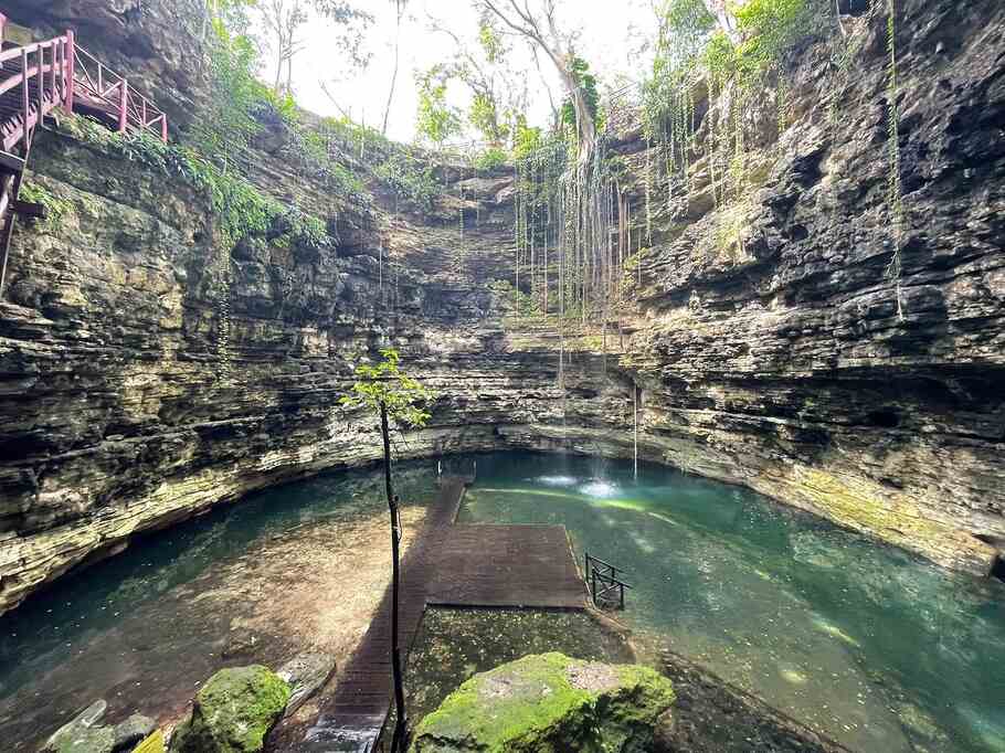 cenote chichikan