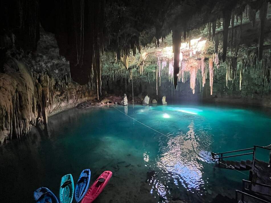 cenote xcanahaltun