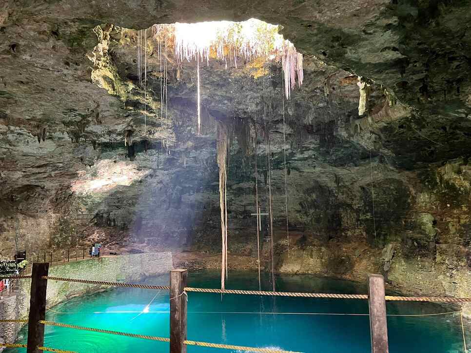 cenotes Valladolid